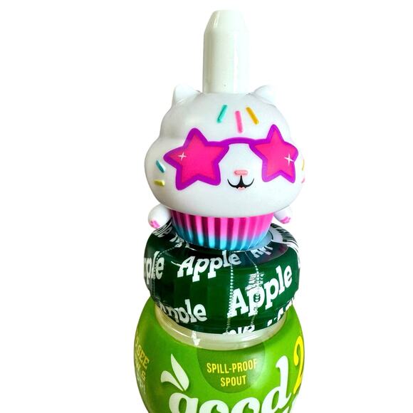 Cakey Cat Sunglasses Series Good 2 Grow Spouts Topper, Gabby's Dollhouse - Picture 1 of 8
